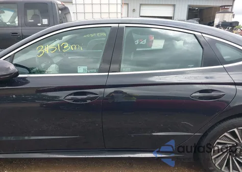 2025 Hyundai Sonata Hybrid Sel из США, поврежденный, VIN KMHL34JJ8SA104361